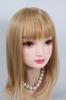 Figure Head Only, High-Quality TPE Head, Wig Type, Two Connection Methods, Wig Type #209 - Blonde Short Hair (Stand Not Included)
