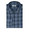 DakS Men S SeerSucker Check Regular Fit Long Sleeve Shirt dmS1Shcl111n1