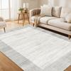 Living Room Absorbent Anti Slip Sofa Carpet Coffee Table Carpet Household Crystal Velvet Carpet Nordic Style Fashion Beautiful
