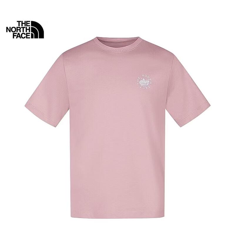 The North Face Unisex Printed Breathable Outdoor Short-Sleeve T-Shirt 8GVG