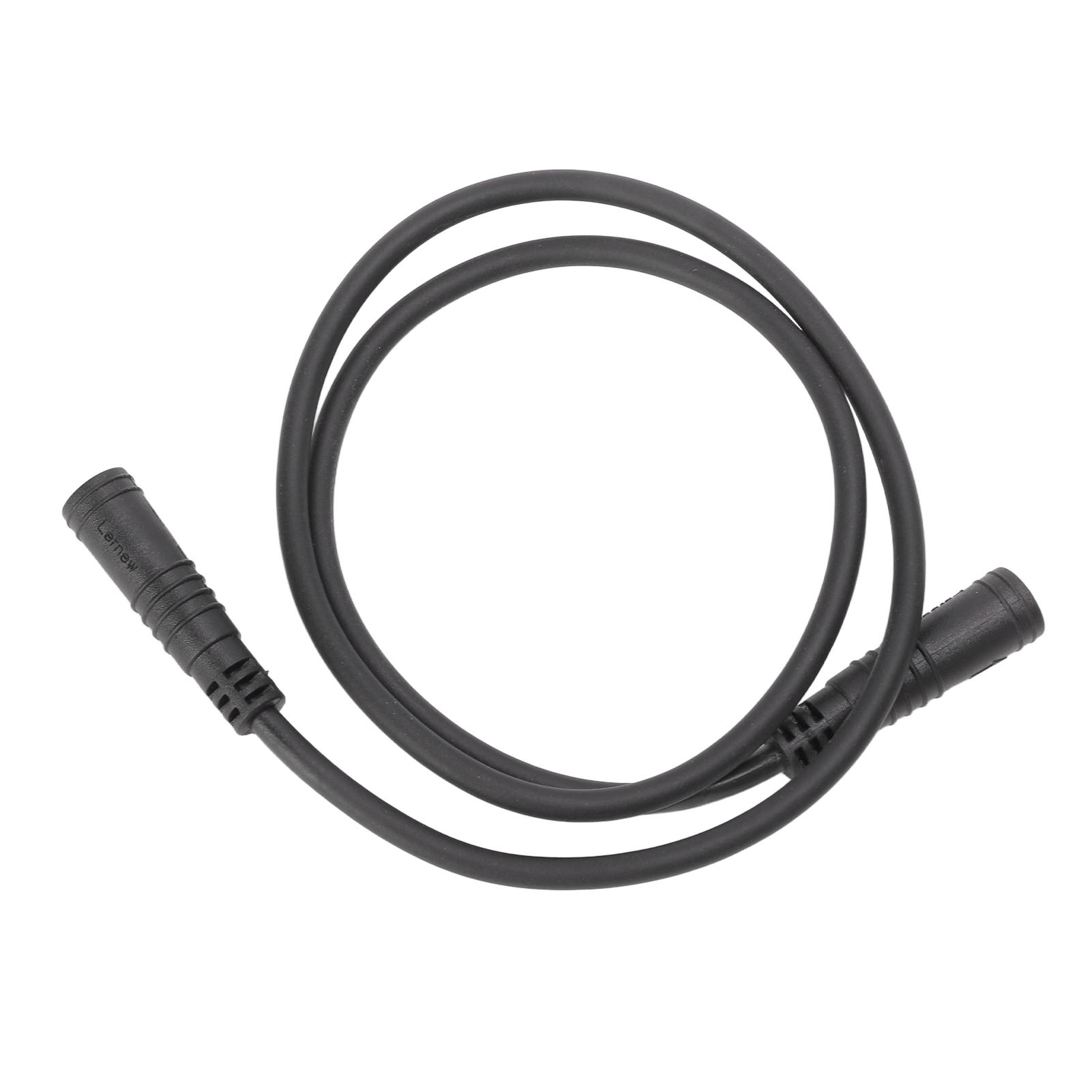 Câble d'extension d'écran de vélo électrique Étanche Ordinateur électrique Câble d'extension 5 broches pour