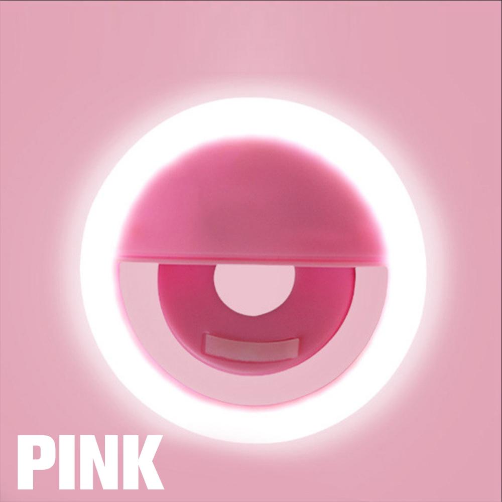 

Светодиодное кольцо для селфи, новинка, освещение для макияжа, светодиодная лампа для селфи, мобильные телефоны, ночник для фото, светодиодное зеркало, неоновая вывеска, кольцо для селфи розовый