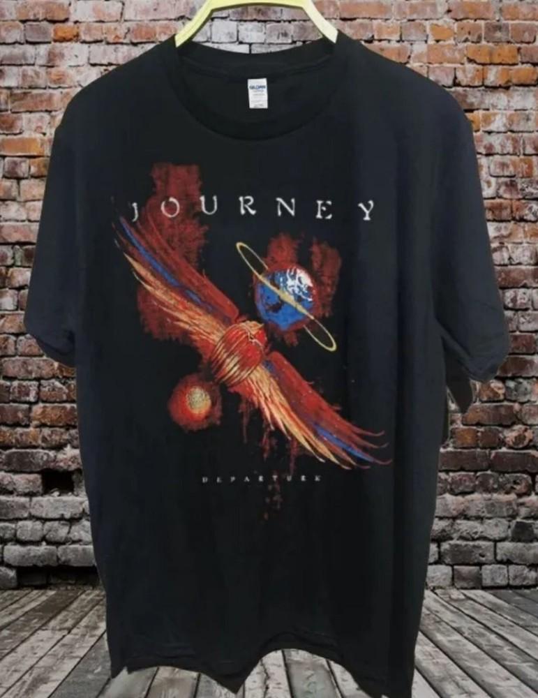 Journey Departure T-shirt,Album Cover Shirt, Rock Band Tour Unisex T-Shirt XL