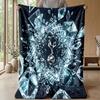 Tottenham Hotspur Theme blanket Soft Flannel Blanket Plush Throw Blanket Cozy Sofa Bed Blanket for Home Decor