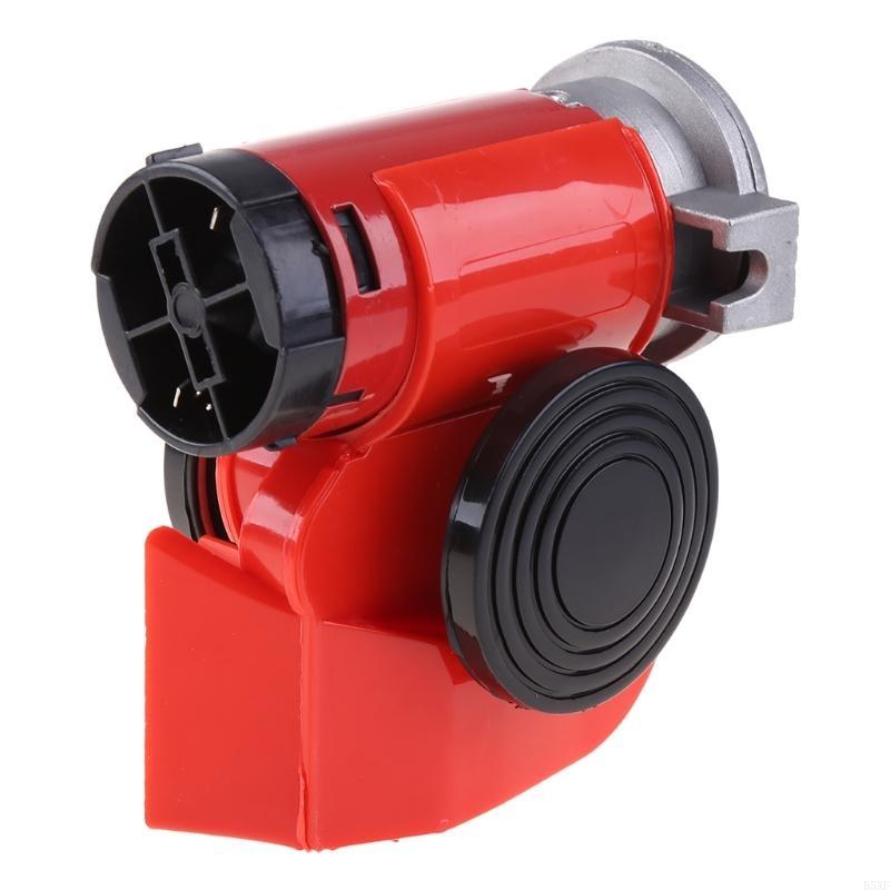 2025 New Universal 150DB Loud Car Air Horn 12V Trumpet Super Train Horn for Trucks Vehicle Horn Dual-tone Electric Snail Air