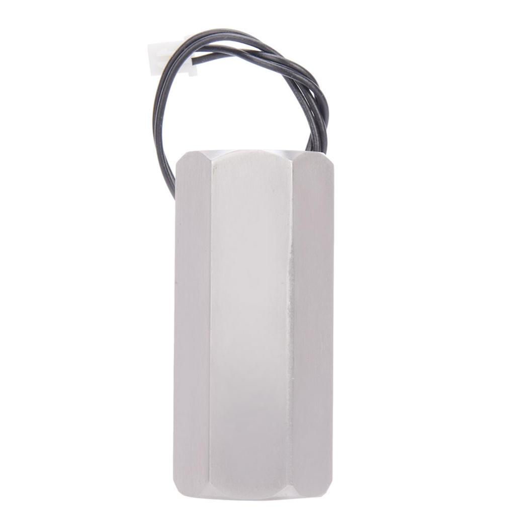Water , 304 Stainless Steel High Accuracy FS01 G1Celsius2in Double Female Thread, with Signal, for Water Oil Pipes Horizontal Vertic