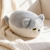 Schnurrende Katze Serie Plüschtier Weiche Flauschige Dicke Katze Stoffpuppe Niedliches Kätzchen Sofa Heimdeko Geburtstagsgeschenk Für Frauen Mädchen