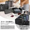 Travel Pouch 7-Piece Set Storage Packing Cube Organizer Clothing Overseas Hospital Convenience Small Item Holder Large Capacity Ultra Lightweight