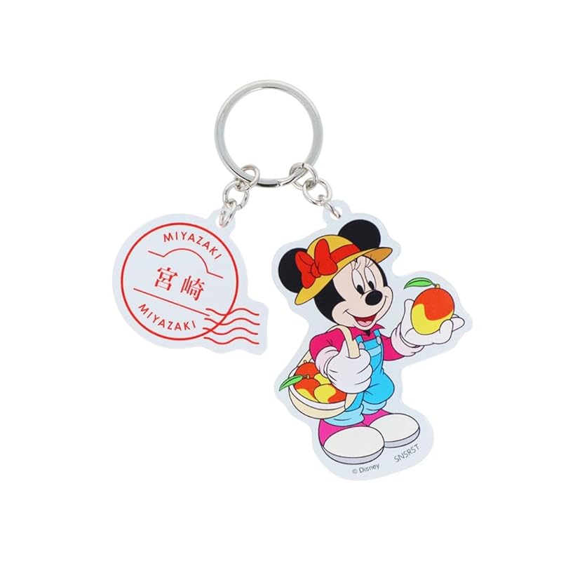 

[Sunstar Stationery] disney key ring acrylic DREAM TRAVEL minnie mouse Miyazaki prefecture S8348790