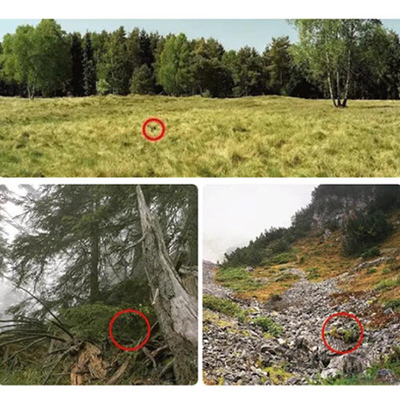 Ghillie Suit Camouflage Kap