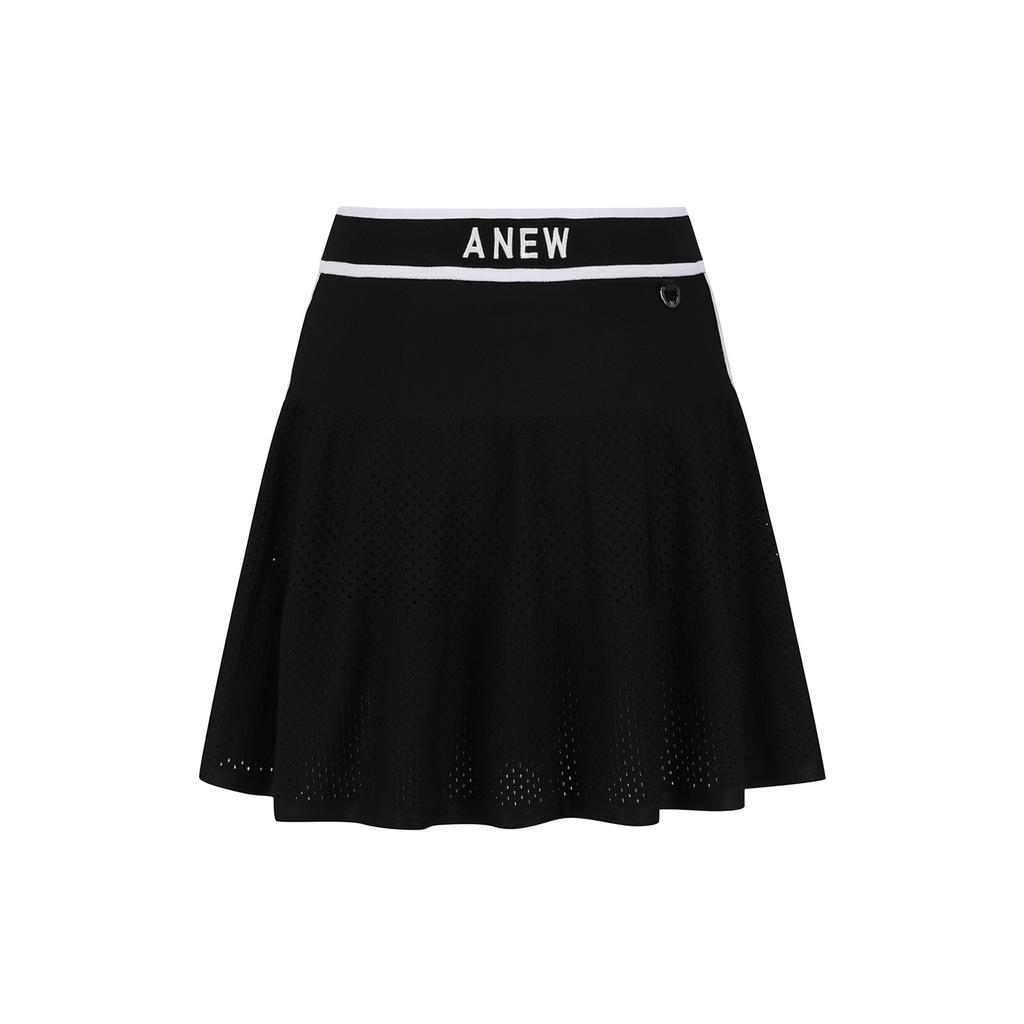 ANEW GOLF Women Set Up Athleisure Knit Skirt_Bk