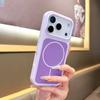 Luxury Liquid Silicone For Magsafe Magnetic Phone Case For iPhone 18 17 16 15 14 13 Pro Max Colorblock Shockproof Bumper Cover