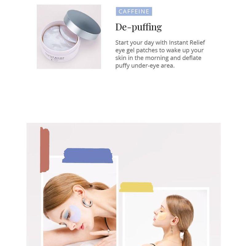 KSECRET - Eye Gel Patches - 3 Types