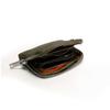 Portable Men Wallet RFID Anti-theft Mini Earbuds Storage Bag Square Nylon Coin Purse  Earphone Bag