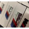 Hot For BMW M  3D Metal Car Body Side Badge Body Rear Trunk Decor Sticker Accessories For BMW M E46 1 3 5 Series E83 F16 E70 X1 X2 X3 X4 X5 X6 CVA5