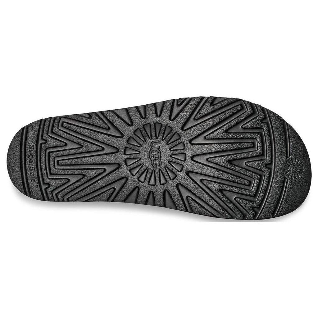 UGG Women's Goldenstar Strap Platform Sandal Black 1137890-BLK