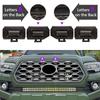 4PCS Car LED Front Grill Light For Toyota Tacoma Raptor TRD Off Road Sport 2020 2021 External Grill Lamp LED Grille Lights