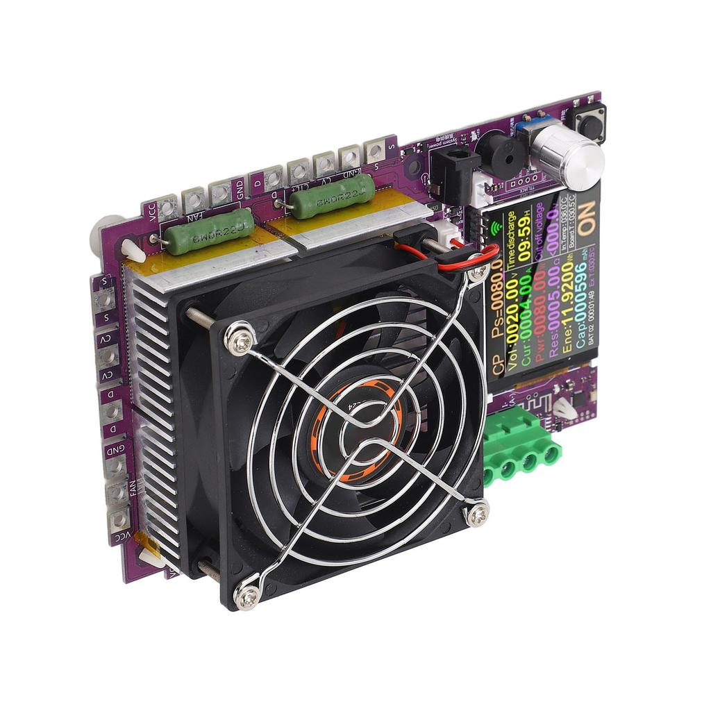 Electronic Load Tester WiFi Battery Capacity Resistance Discharge Tester Battery 100‑240V