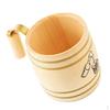 Wood Cup Wooden Beer Mugs Milk Tea Drinks Drinking Mug For Camping Home Party Novelty Gifts