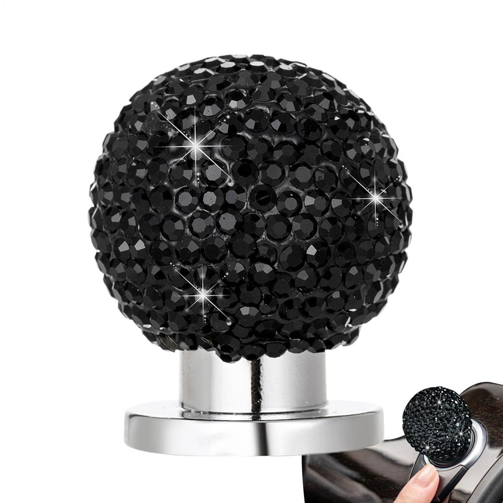 Engine Start Button Cover, Car Start Button Cover, Rhinestone Engine Start Button Protective Cover