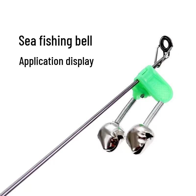 Fishing Rod Tip Alarm Bell Clip