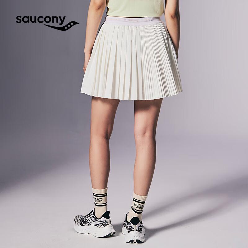 Saucony Nathan Bell Artist Collaboration Woven Skirt L