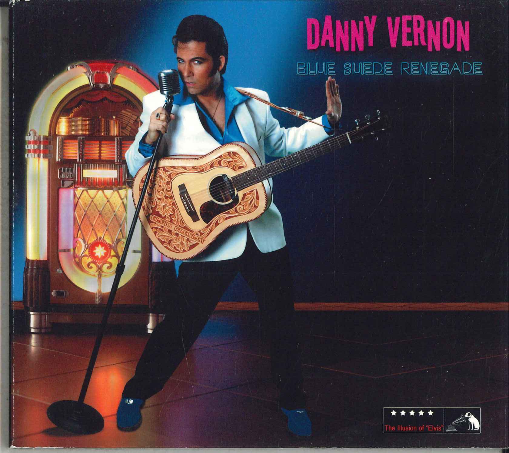 

CD DANNY VERNON - Blue Suede RENEGADE NONE NOT ON LABEL Japan Rock Used