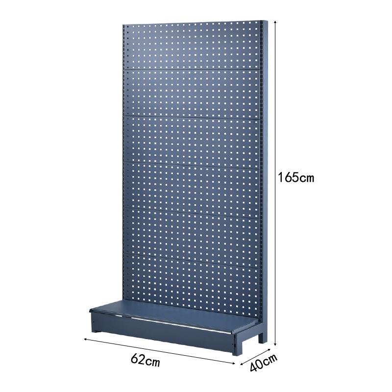 Hengwei Pegboard Tool Shelf with Hooks for Workshop Storage