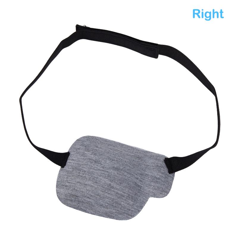 1Pcs Single Eye Patch Adjustable 3D Foam Groove Eyeshades For Lazy Eyes Medical Use Concave Eye Patch