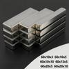 Powerful Neodymium Magnet N35 NdfeB Permanent Magnetic imanes Block Super Strong Fridge Magnets DIY 60x10x3 60x15x5  60x20x10mm