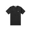Garment Dyed Logo T-Shirt Black Men Tops 101524113-A0029