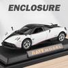1:36 Pagani Huayra Dinastia Alloy Sports Car Model Diecast Metal Toy Car Model Sound Light Collection Children Gift F562