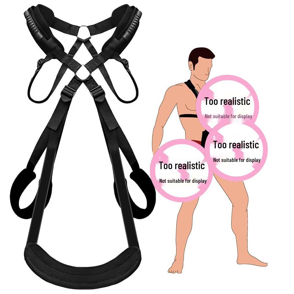 2nd Gen Adjustable Double Shoulder Lumbar Support Flirting Swing Toy for Adults