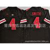 Mens Cotton Rugby Jersey Tennessee Volunteers Ohio State Buckeyes Ole Miss Rebels Fan Shirt Fall Sports