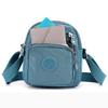 Nuova borsa quadrata piccola da donna leggera in tessuto di nylon idrorepellente borsa a tracolla casual per lo shopping borsa a tracolla versatile da viaggio