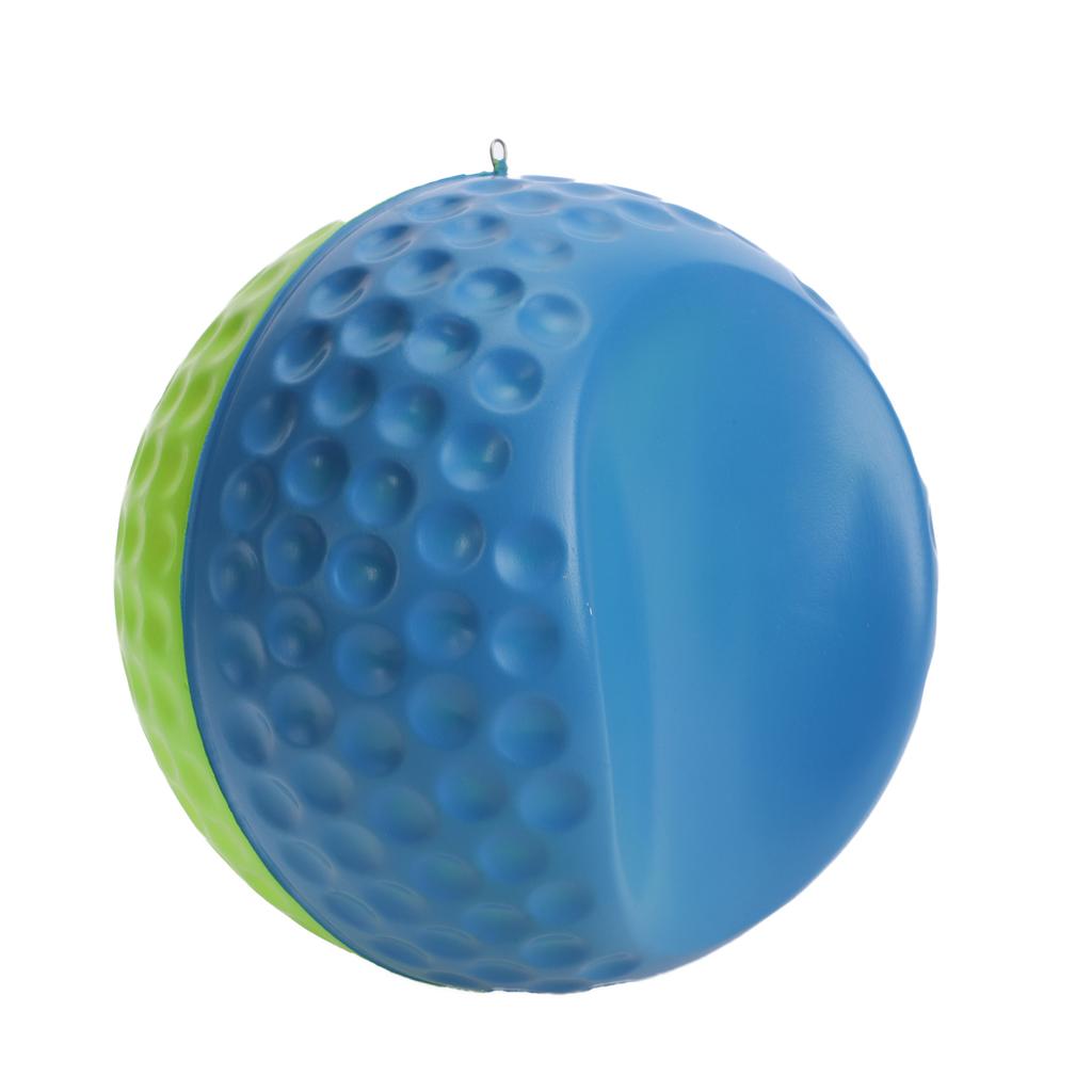 Golf Training Aid Ball with Tees Forearm Connection Swing Trainer for Stability Alignment Muscle Memory Practice