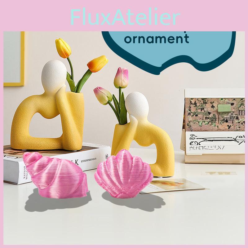 Shell Photo Frame Holder With Creative Design For Home Decor And Gift