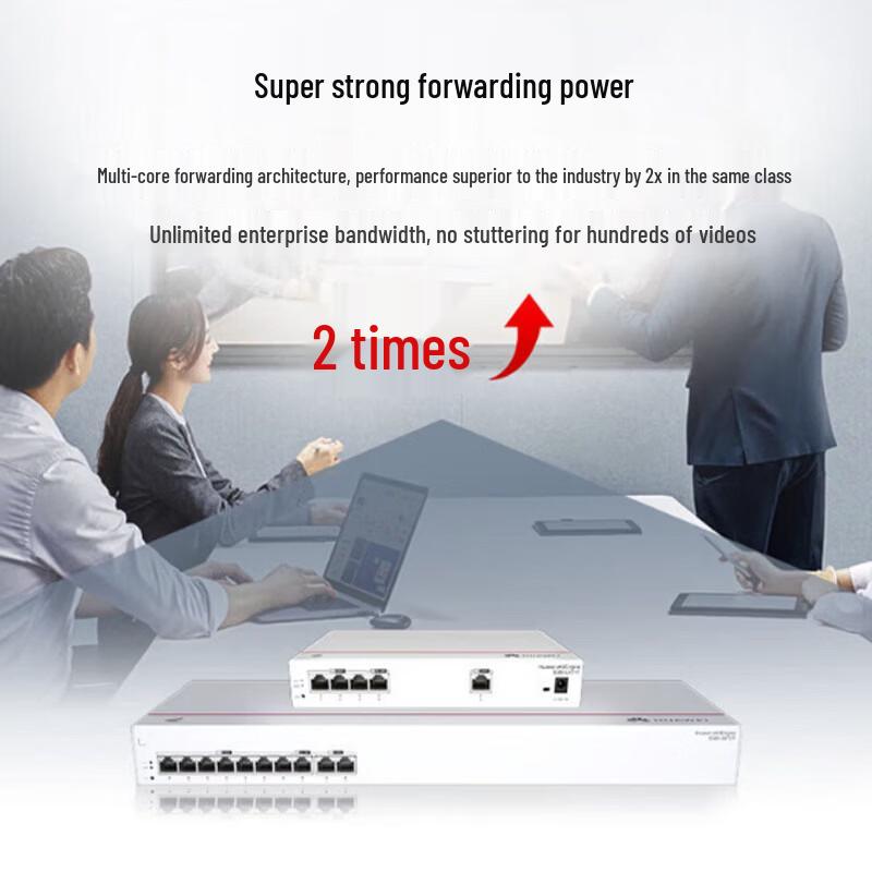 Huawei Kunling S380-L4P1T 5-Port Gigabit Router Switch