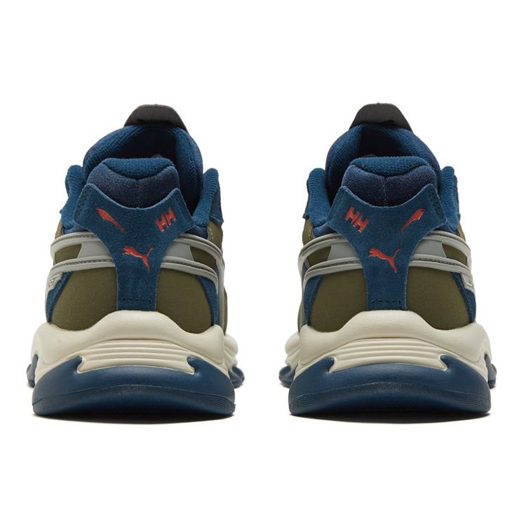 Sneakers Unisex Helly Hansen x Puma RS-Connect Albastru Intens Alb Sparanghel 382336-01
