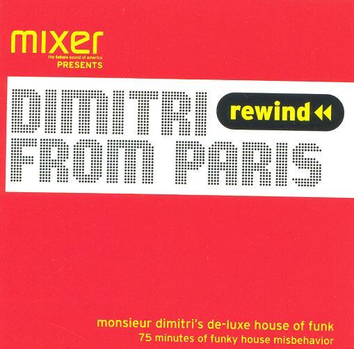 CD DIMITRI FROM PARIS Monsieur Dimitris Deluxe House Of NONE DMC 2001 US Dance Electronica Б/у