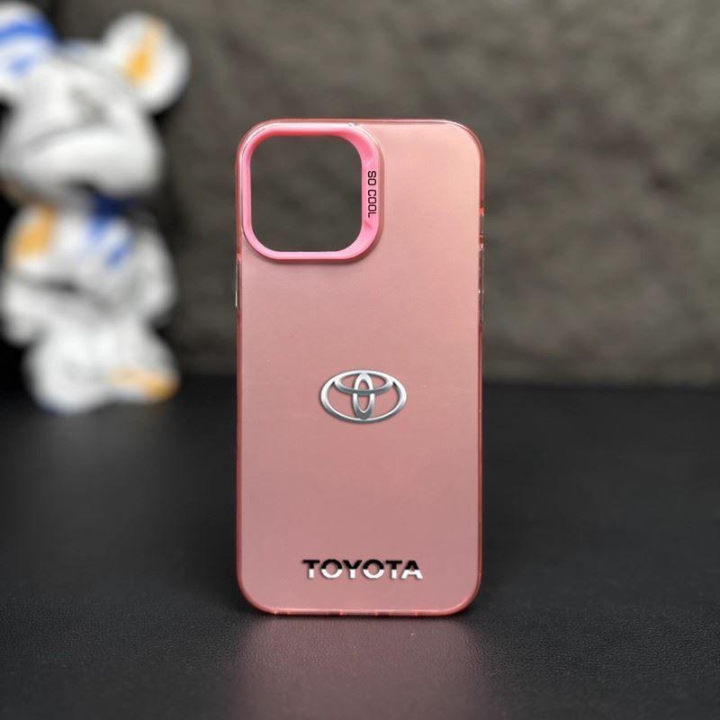For Toyota-Logo Phone Case for iPhone 15 16 Pro Max 14 Plus 12 13 11 Pro Max SE 7 8 14 Pro XR XS Phone Case Cover Protector