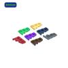 142Pcs/Set Building Block No.43722 Kids Plastic Stacking Toys Moc Assembled for Boys Brick Parts Abs Building Blocks Sets