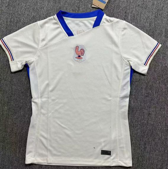 Argentina Brasile Parigi Inghilterra maglia da calcio da club versione tailandese maglia da calcio da donna slim-fit