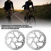 4 Piston Hydraulic Disc Brake Set Aluminium Alloy Front and Rear Brake MTB Hydraulic Brakes with 203mm Disc