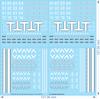 Israeli Decals (equivalent To 'FoW VIS940') - 1/100 - Water Decal - Waterslide, 1/100
