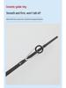 Cross Carbon Ultra-Light Sea Fishing Rod with Hollow Joint, Gun/Straight Handles, M/MH Action
