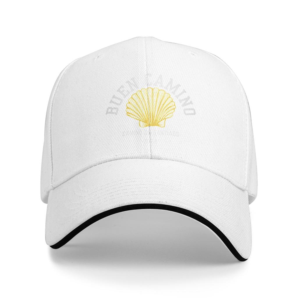 Vintage Camino De Santiago Walk Baseball Cap Unisex Style Snapback Cap Outdoor Golf Adjustable Fit Sun Caps