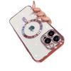 Electroplated Transparent, Suitable for Apple 16PRO Phone Cases, Magsafe Magnetic Attraction, Fully Covered with The Built-in Lens Film of IPhone14
