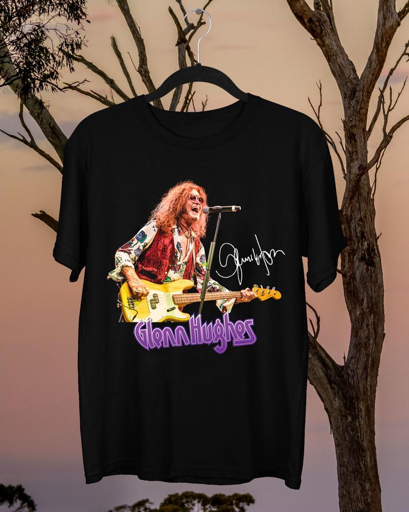 Glenn Hughes Classic Deep Purple Gift For Fan Black All Size Tee Shirt  HE853 Unisex T-Shirt XXL
