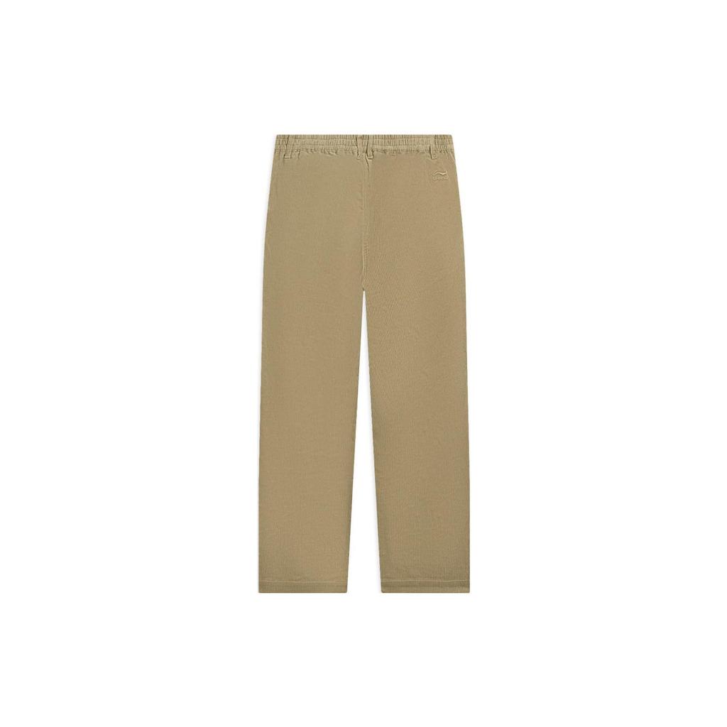 Li Ning Strick-Jogginghose Herren Khaki AKXSC19-1